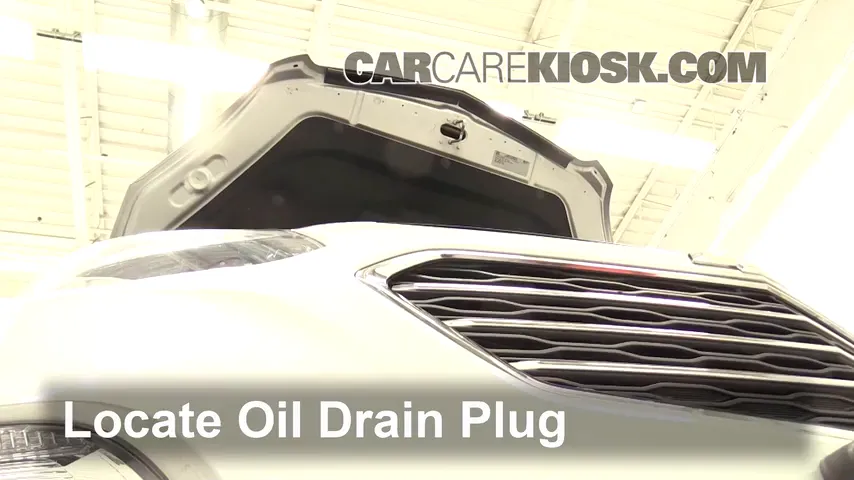 2016 Chevrolet Equinox LT 2.4L 4 Cyl. Oil Change Oil and Oil Filter